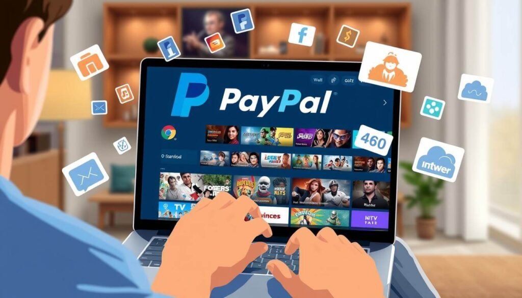 Comment Payer avec PayPal un Abonnement IPTV ?